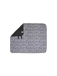 MERU | Picknickdecke Vermont 140 x 170 cm | Nero