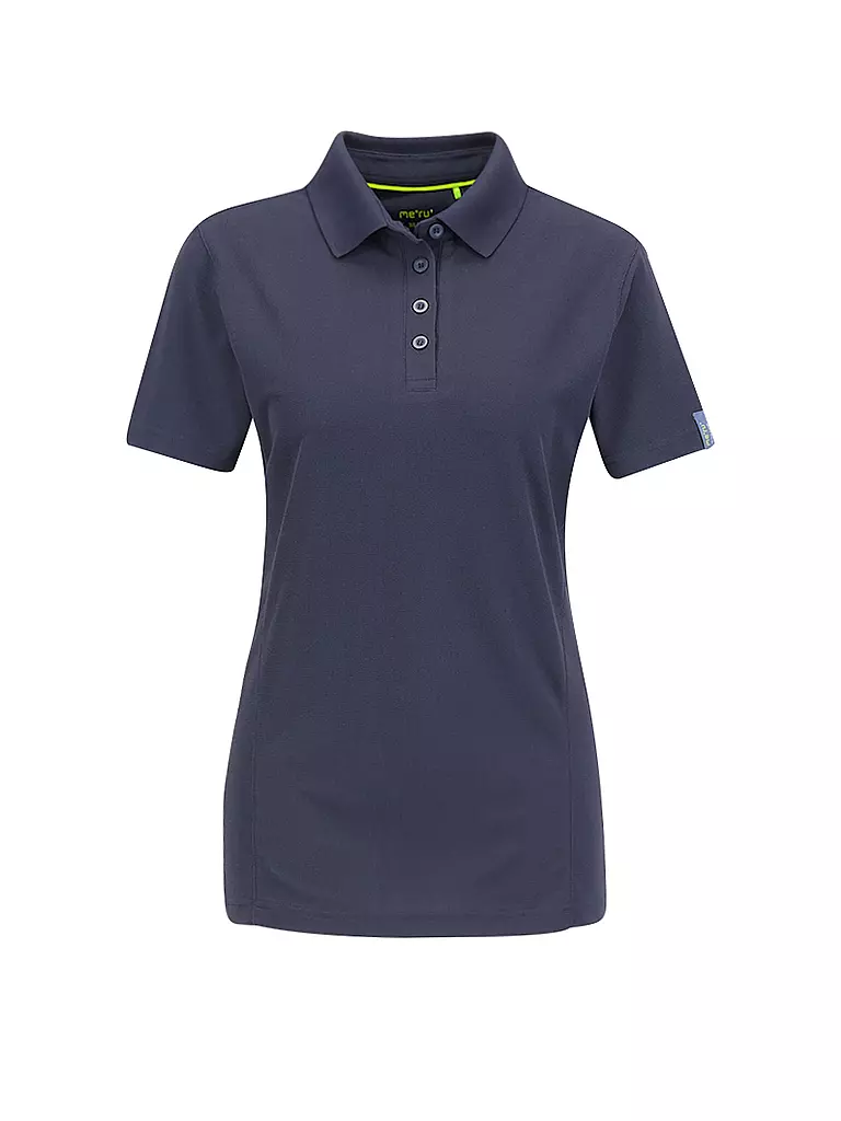MERU | Polo da donna Bristol | Blu scuro