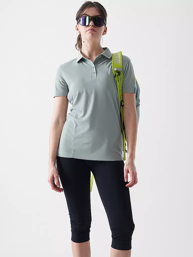 MERU | Polo da donna Bristol | Verde scuro