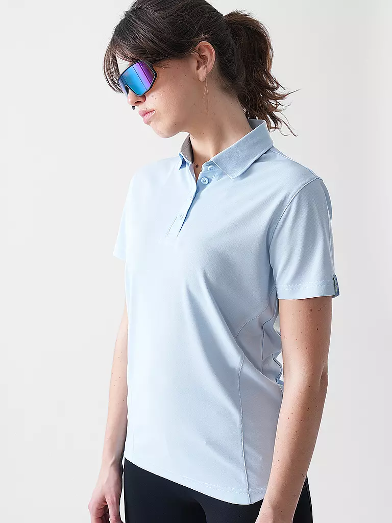 MERU | Polo da donna Bristol | Blu chiaro