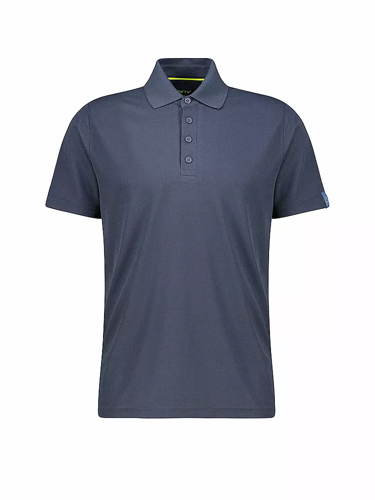 MERU | Polo da uomo Bristol | Blu scuro