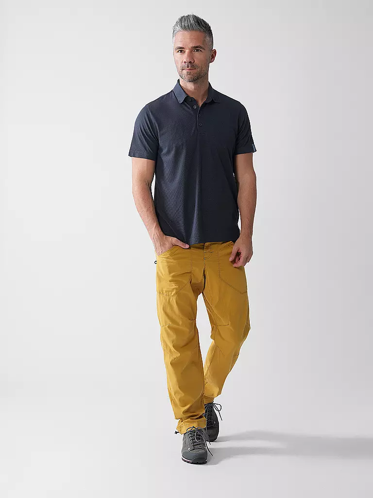 MERU | Polo da uomo Bristol | Blu scuro