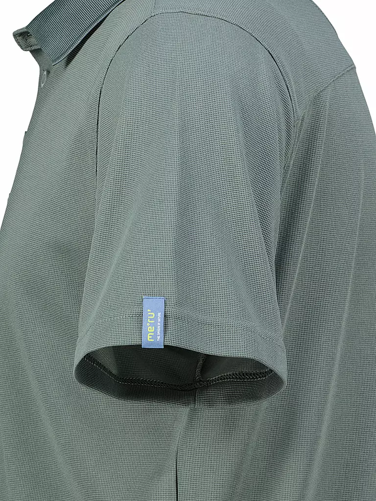 MERU | Polo da uomo Bristol | Grigio