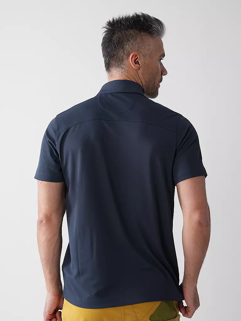 MERU | Polo da uomo Bristol | Blu scuro