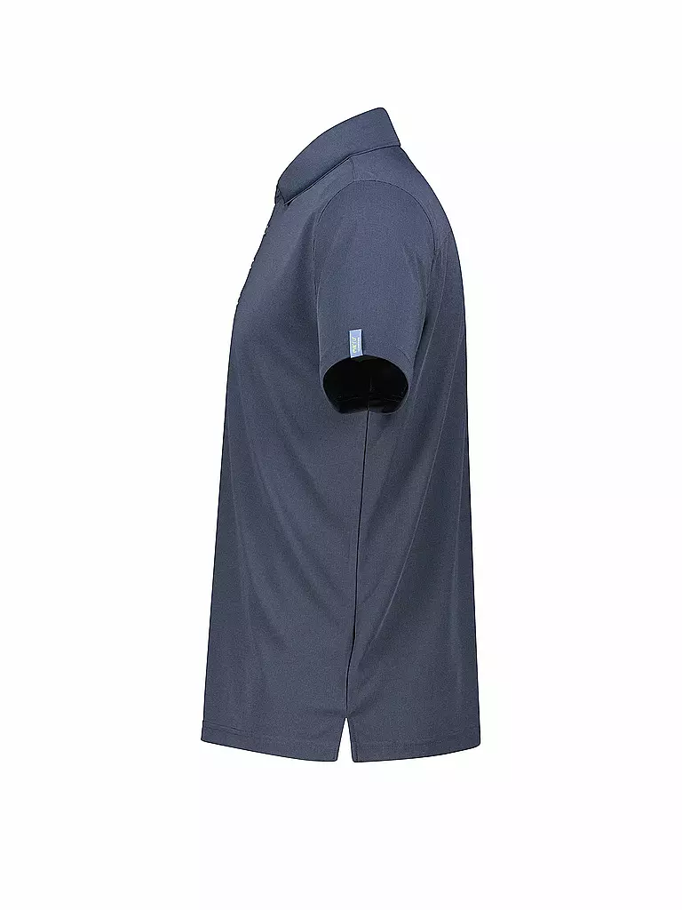 MERU | Polo da uomo Bristol | Blu scuro