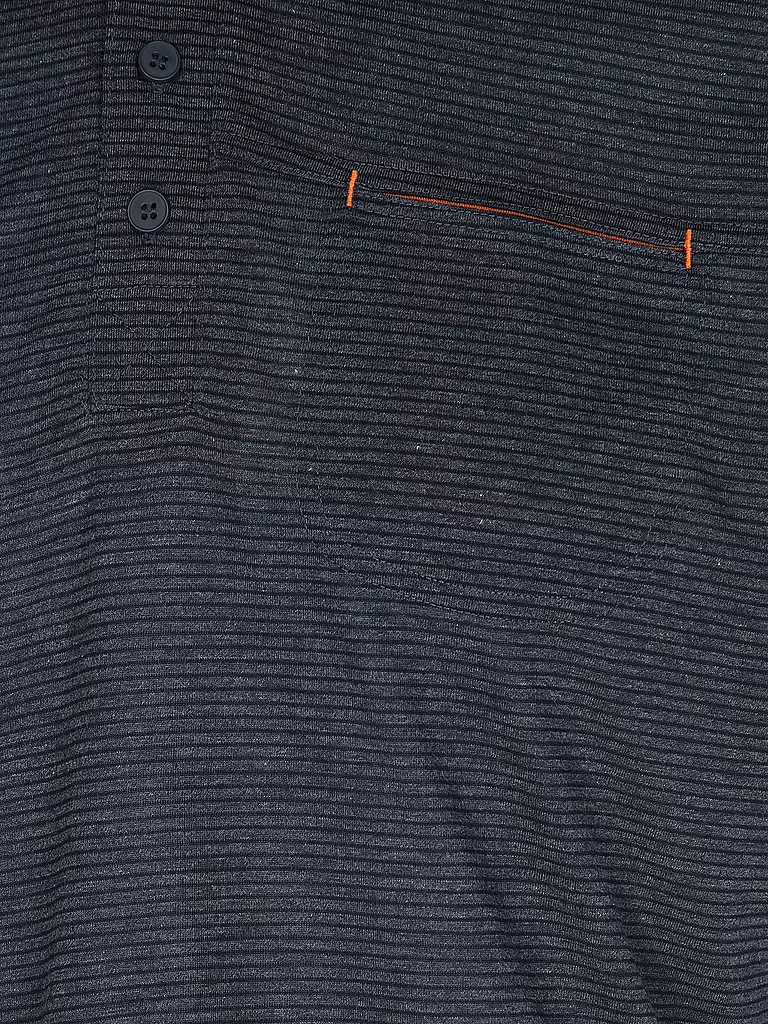 MERU | Polo funzionale da uomo Rundu | Blu scuro