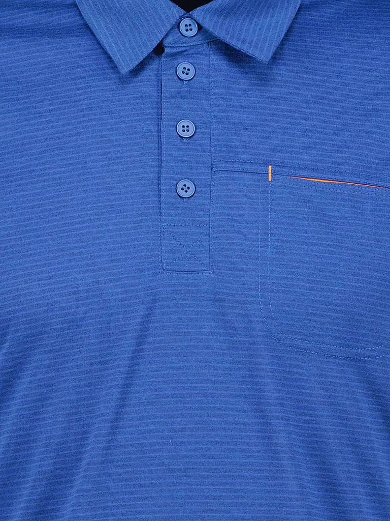 MERU | Polo funzionale da uomo Rundu | Blu