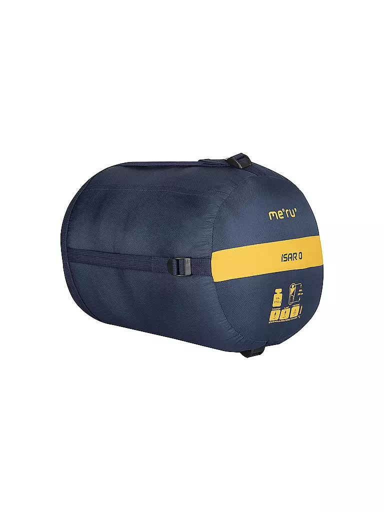 MERU | Sacco a pelo in fibra sintetica Isar 0 L 46x25cm 1750g |