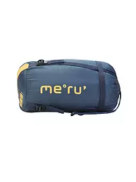 MERU | Sacco a pelo in fibra sintetica Isar 6 Comfort 42x21cm 1350g | Blu scuro