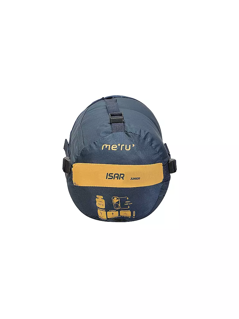 MERU | Sacco a pelo per bambini Rio 26x15cm 600g | Blu scuro