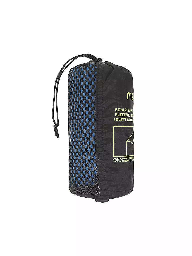 MERU | Sacco lenzuolo in microfibra rettangolare | Blu