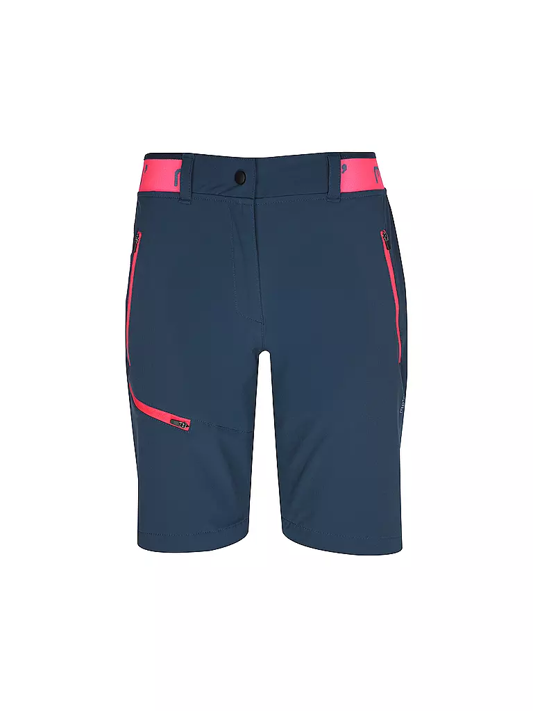 MERU | Shorts da donna Lake Louise | Blu scuro