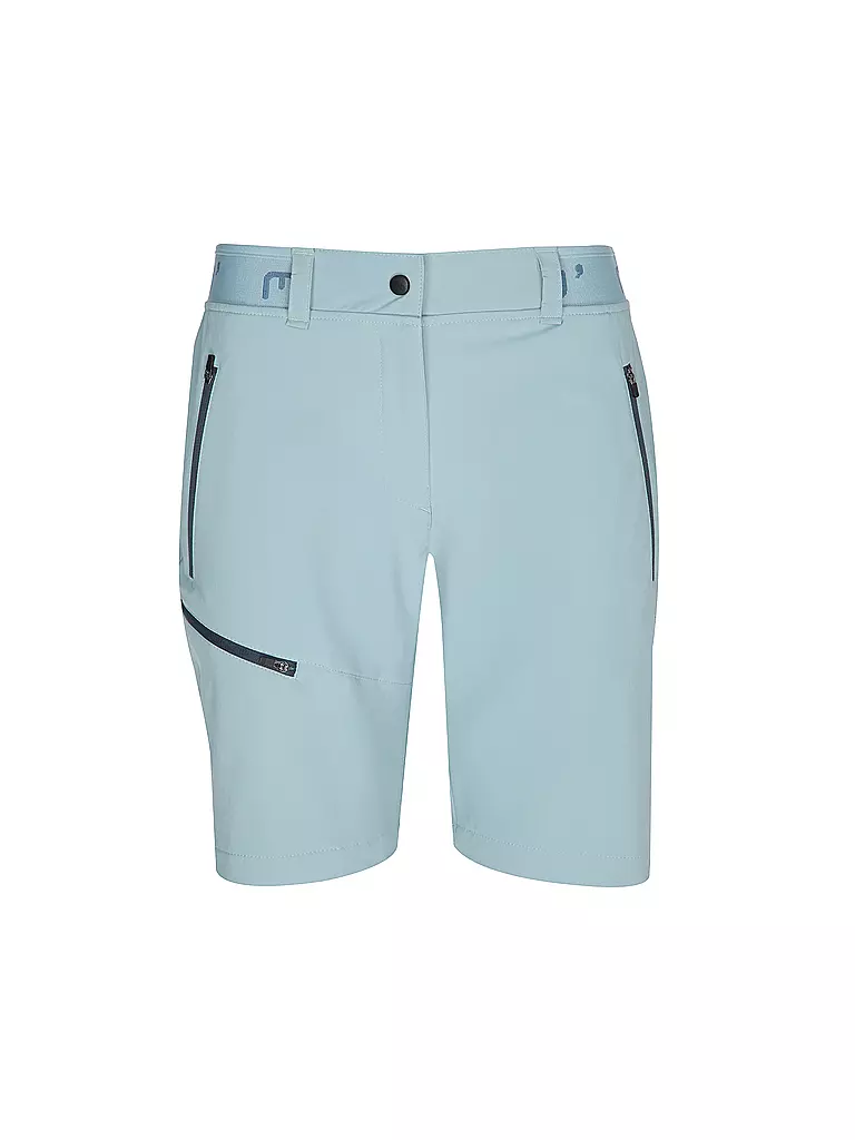 MERU | Shorts da donna Lake Louise | Blu chiaro