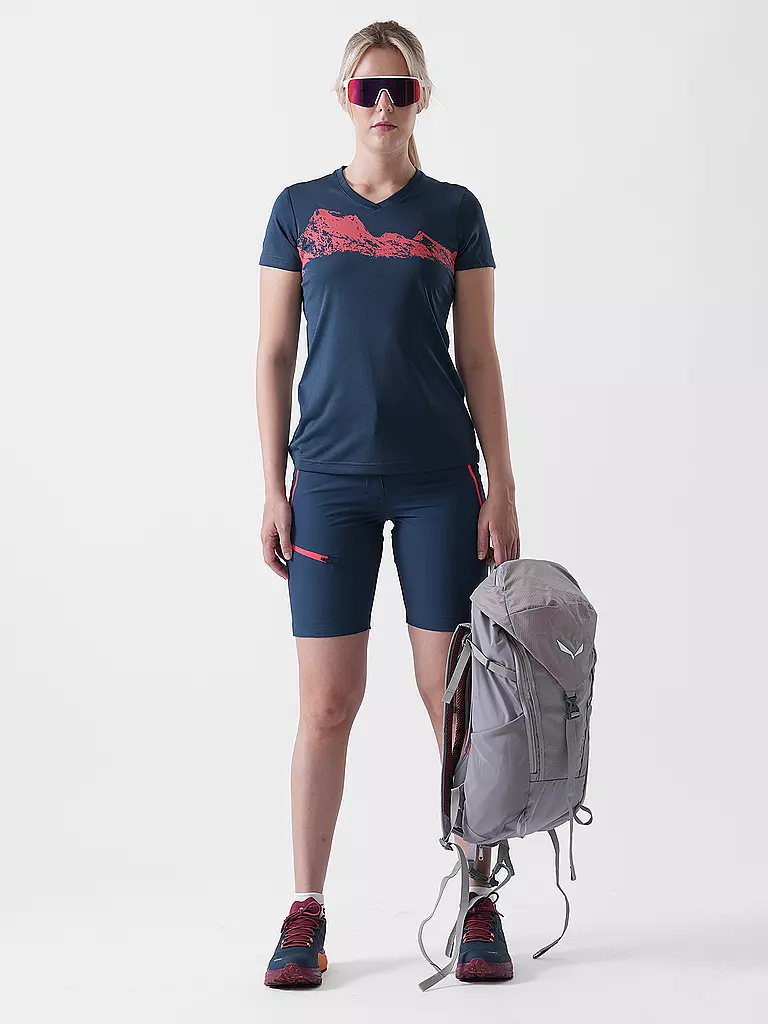MERU | Shorts da donna Lake Louise | Blu scuro