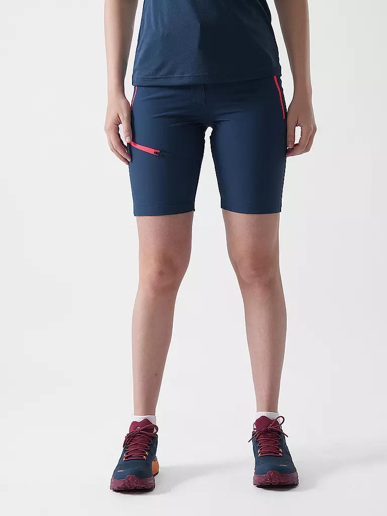 MERU | Shorts da donna Lake Louise | Blu scuro