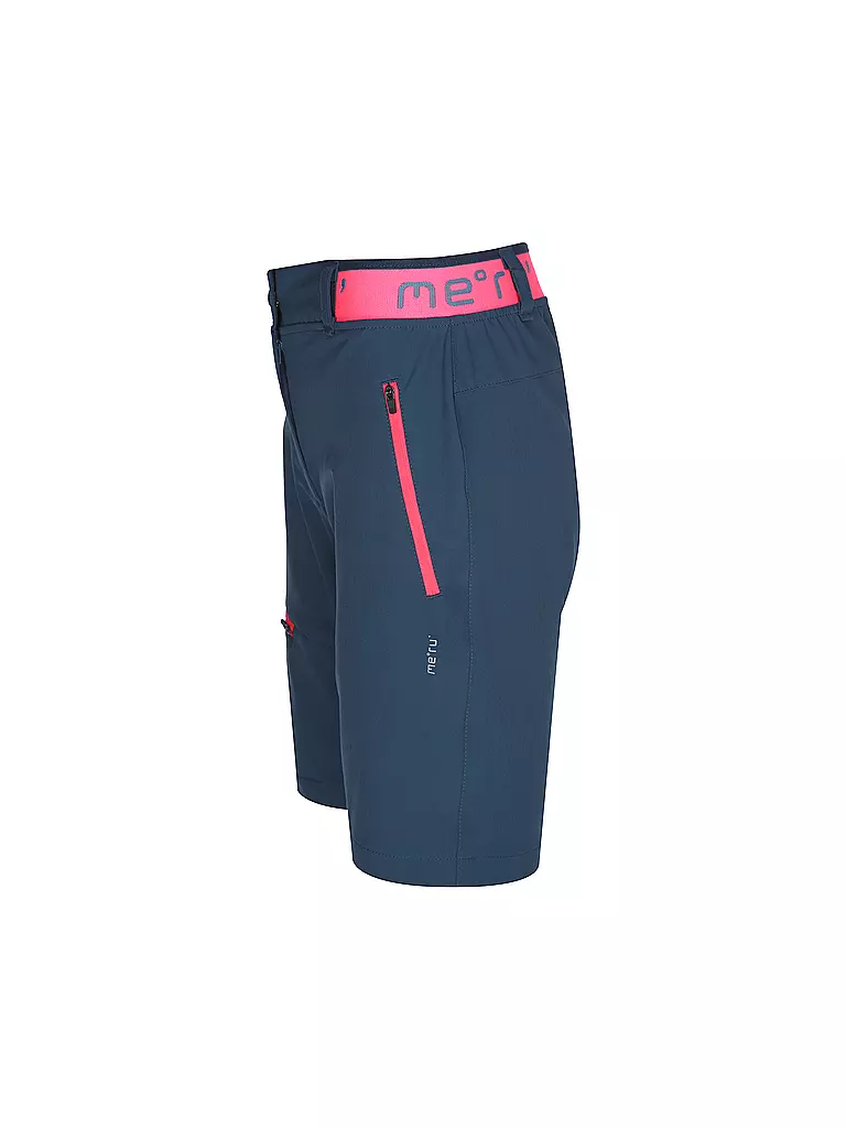 MERU | Shorts da donna Lake Louise | Blu scuro