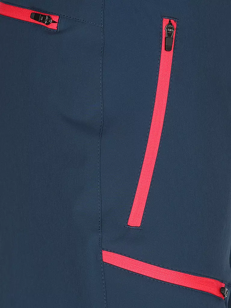 MERU | Shorts da donna Lake Louise | Blu scuro