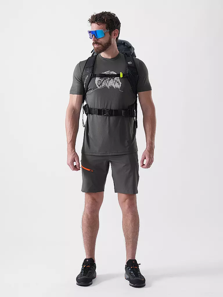 MERU | Shorts da uomo Lake Louise | Nero