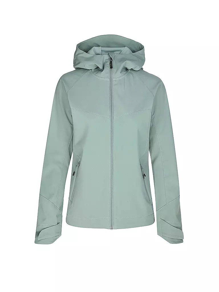 MERU | Softshell Nancy da donna | Verde chiaro