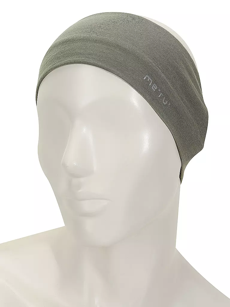 MERU | Stirnband Ringsted Wolle | Giallo