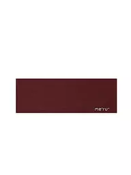 MERU | Fascia Ringsted Wool | Rosso scuro