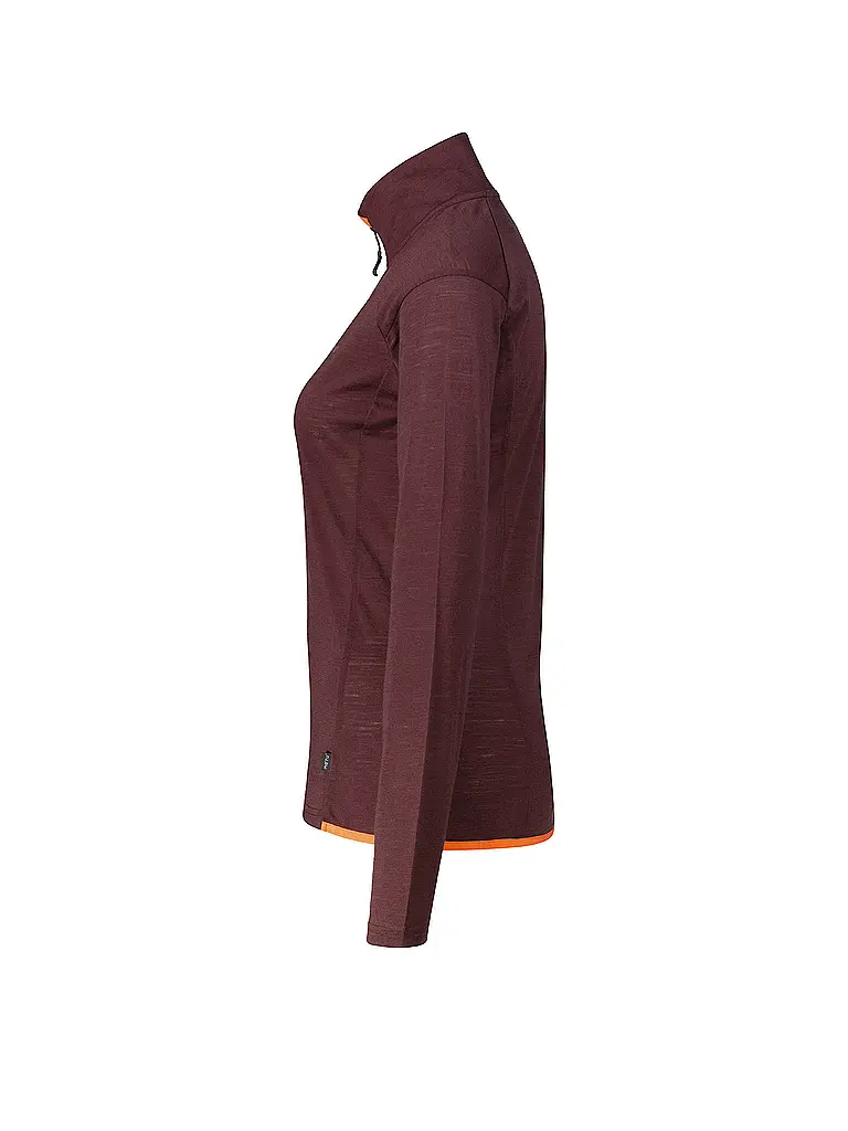 MERU | Zipshirt funzionale da donna Vordingborg |