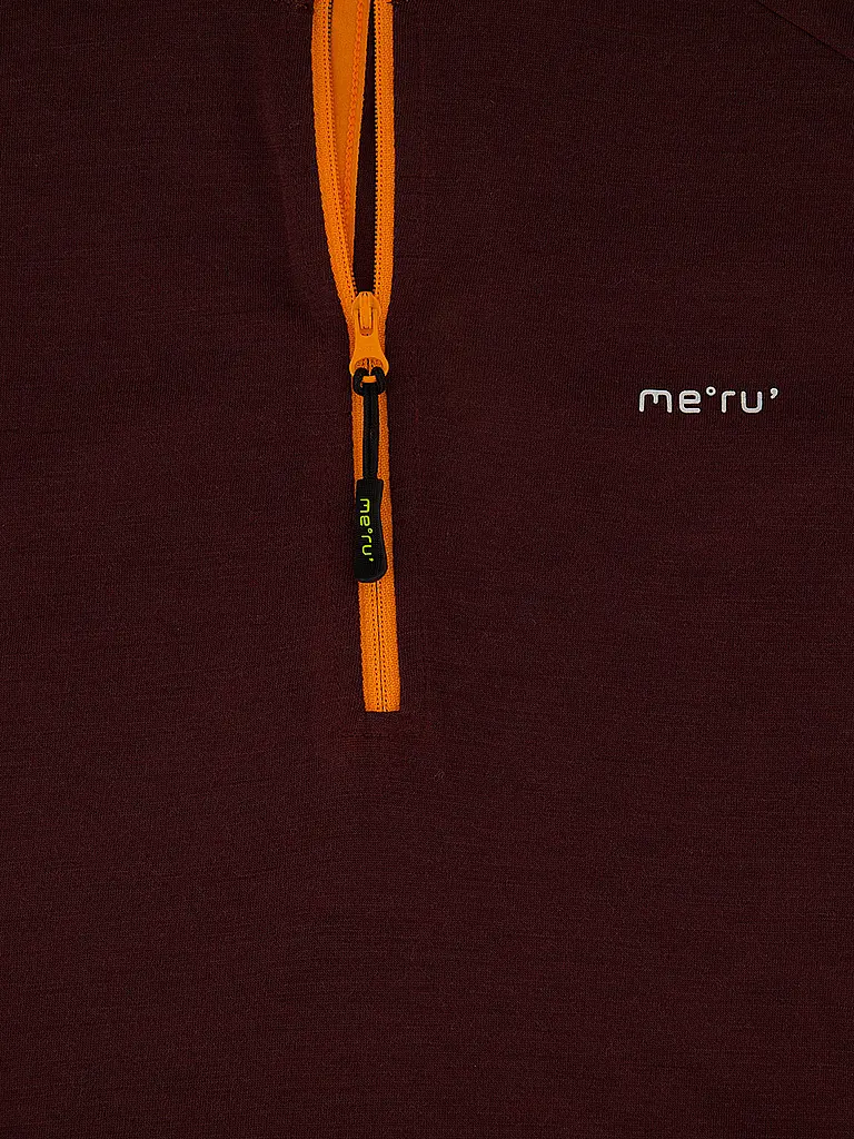 MERU | Zipshirt funzionale da donna Vordingborg |