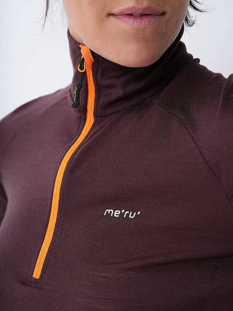 MERU | Zipshirt funzionale da donna Vordingborg |