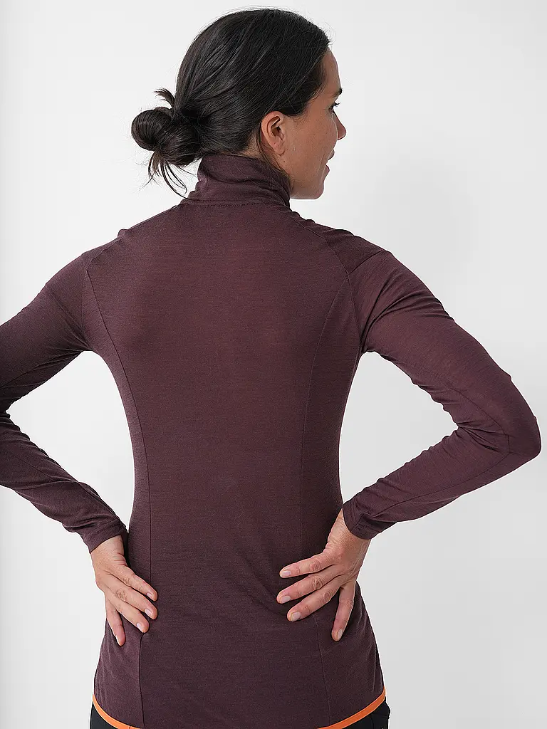 MERU | Zipshirt funzionale da donna Vordingborg |