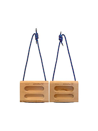 METOLIUS | Attrezzo da allenamento Wood Rock Rings II