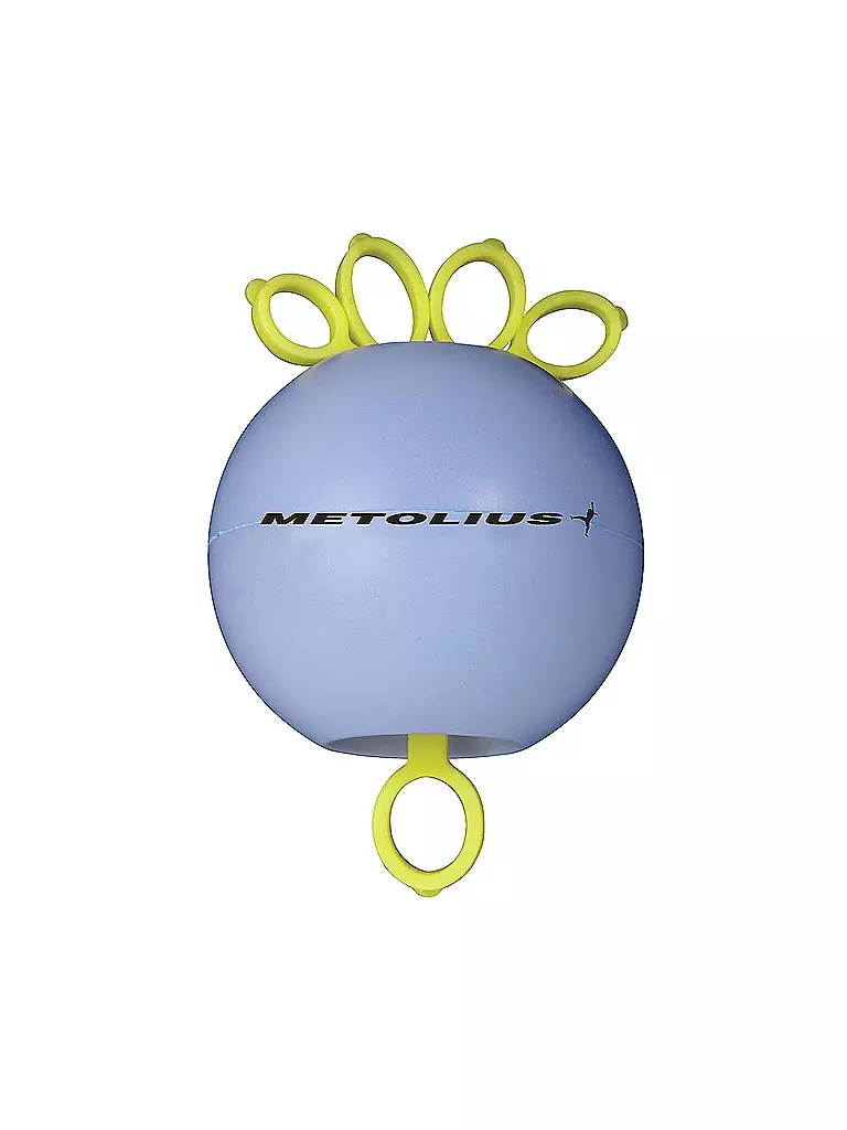 METOLIUS | Attrezzo per allenamento all'arrampicata Grip Saver | Blu