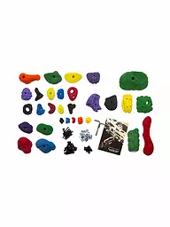 METOLIUS | Klettergriffe Mega Pack 30 | Senza colore