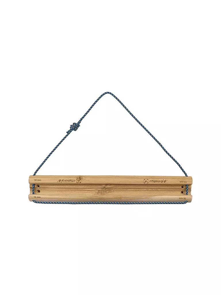 METOLIUS | Pannello da allenamento Light Rail | Marrone