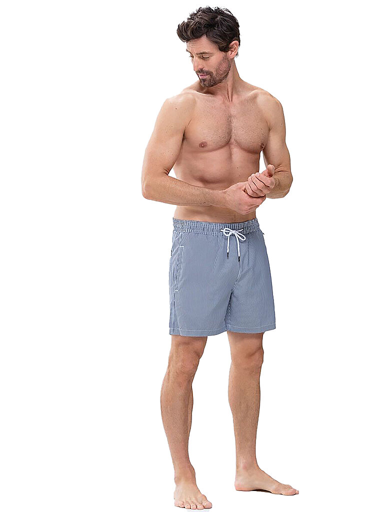 Mey Badeshort da uomo blu XL