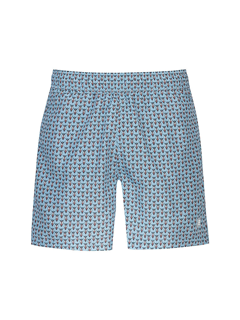 Pantaloncini da bagno da uomo verde chiaro L