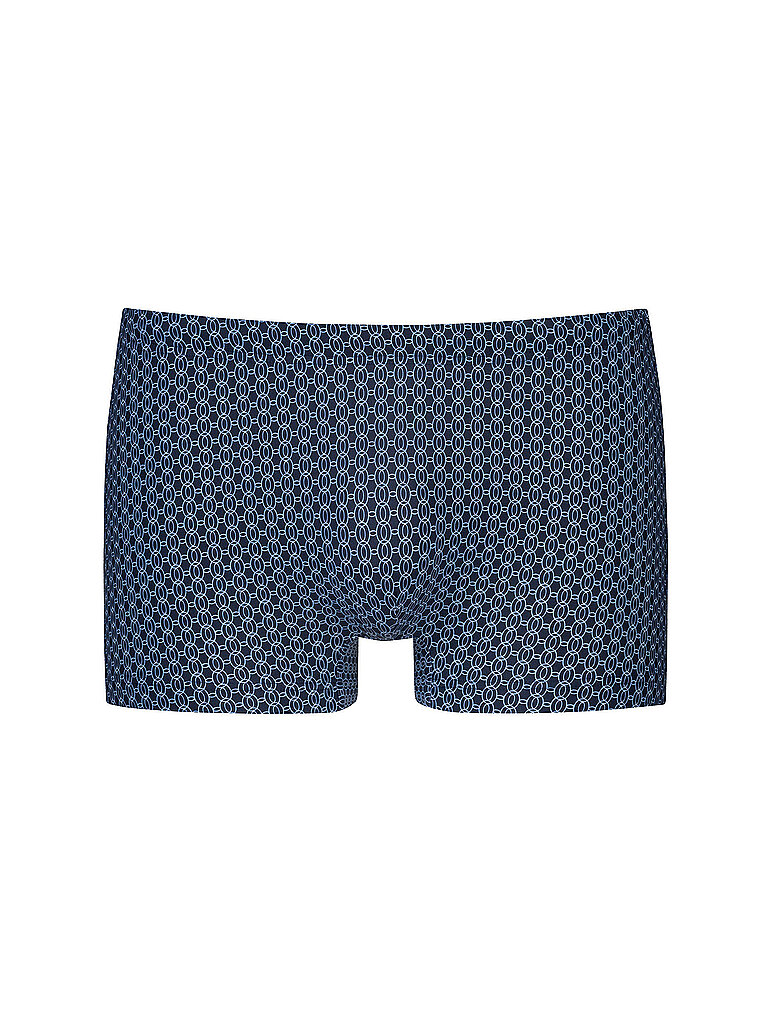 Costume da bagno da uomo con gamba blu L