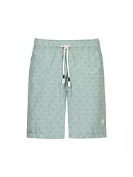 MEY | Badeshort da uomo | Verde chiaro