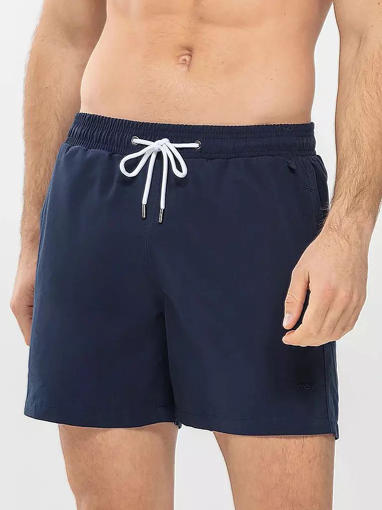 MEY | Badeshort da uomo | Blu scuro