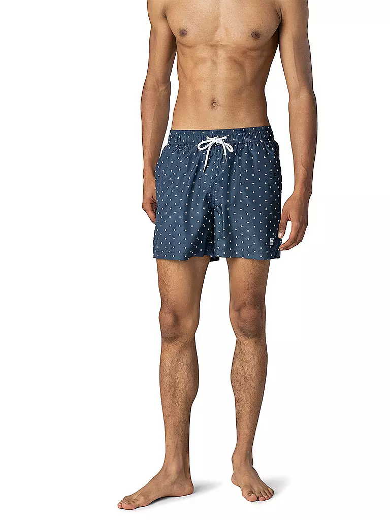 MEY | Badeshort da uomo | Blu scuro