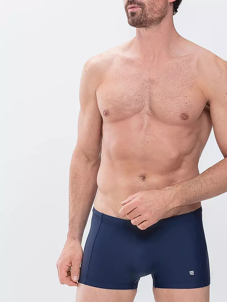 MEY | Badeshort da uomo | Blu scuro