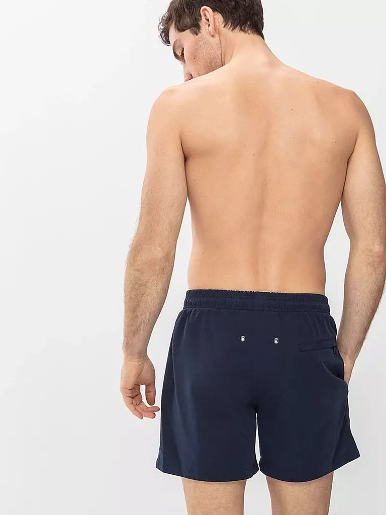 MEY | Badeshort da uomo | Blu scuro