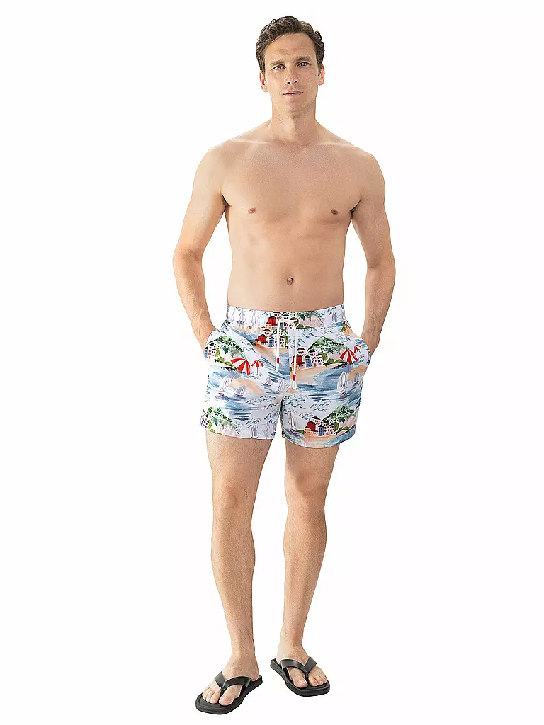 MEY | Badeshort da uomo | Multicolore