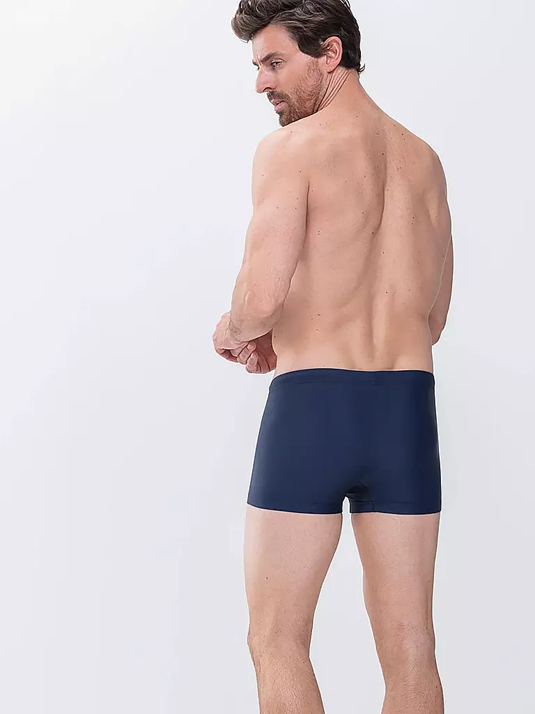 MEY | Badeshort da uomo | Blu scuro