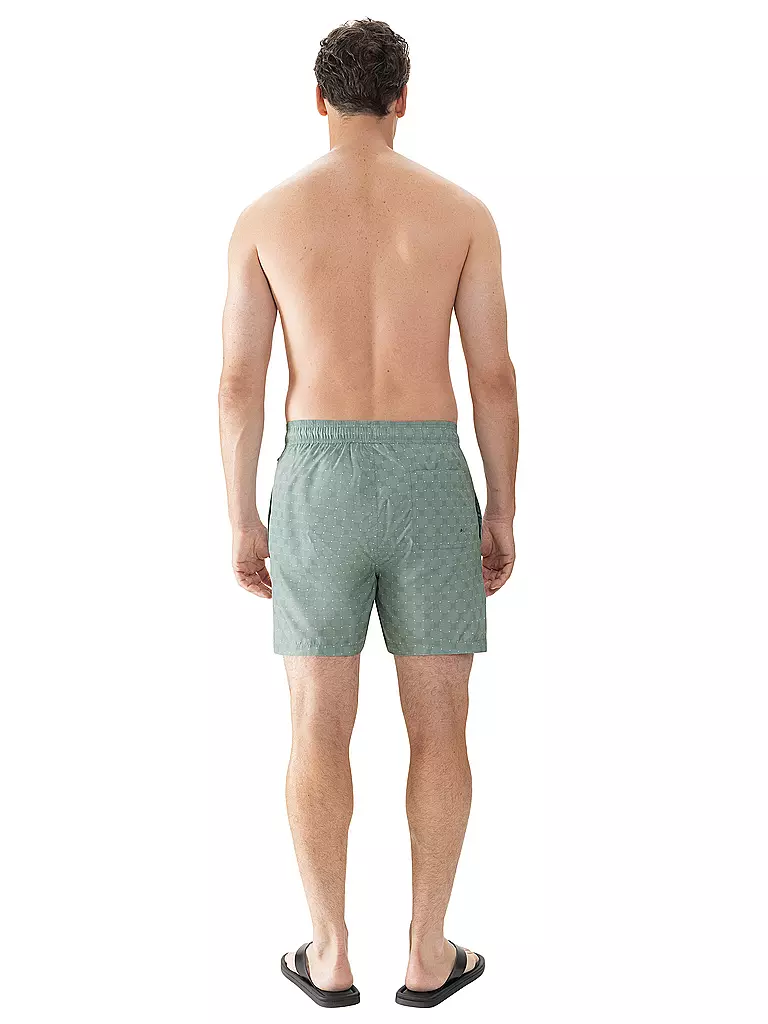 MEY | Badeshort da uomo | Verde chiaro