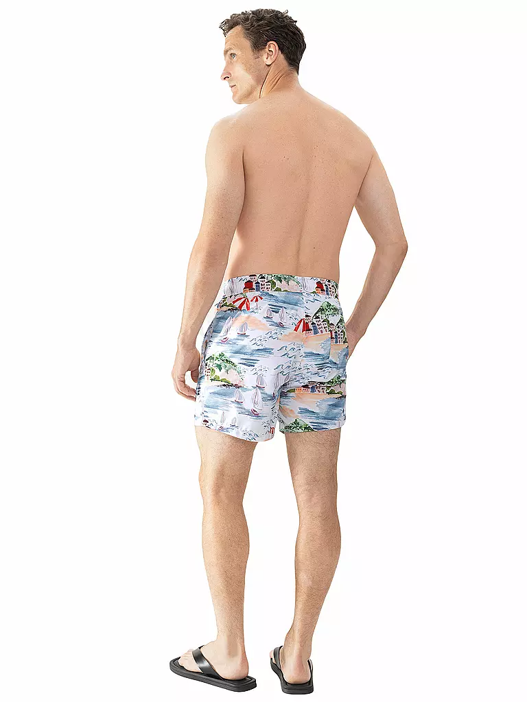 MEY | Badeshort da uomo | Multicolore