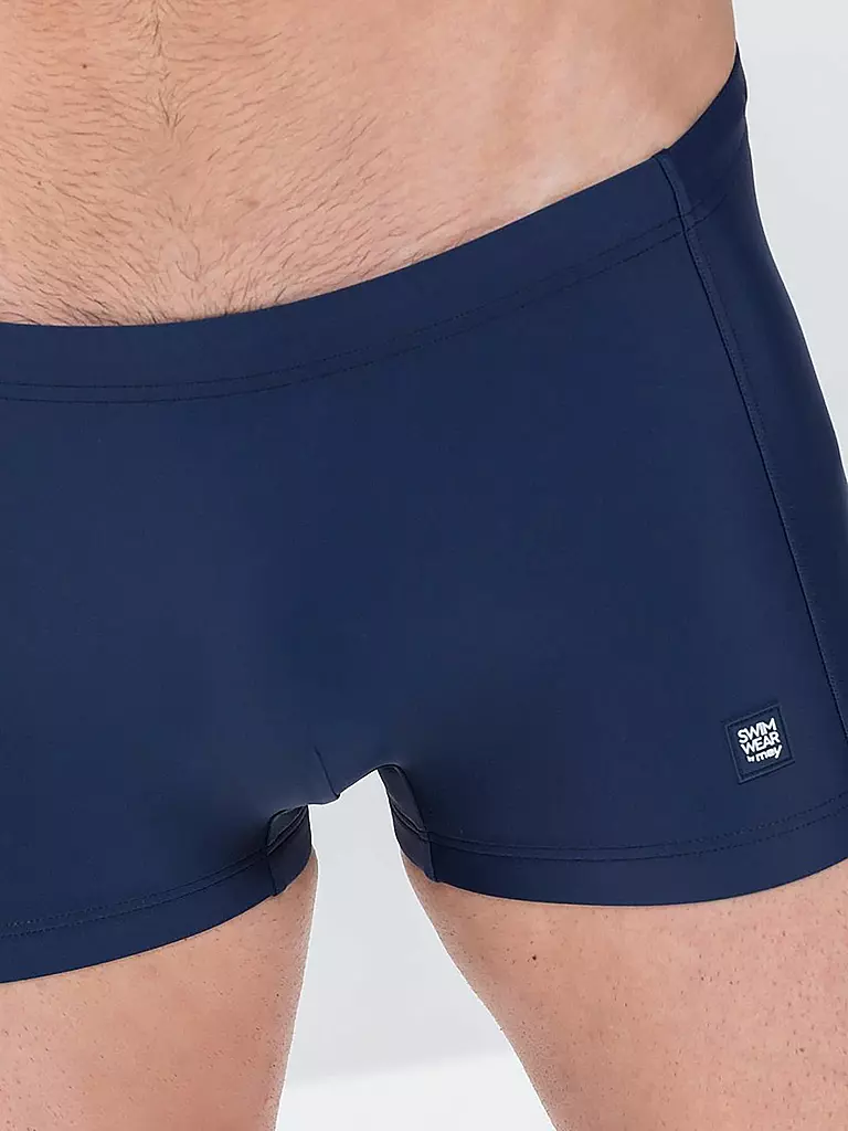 MEY | Badeshort da uomo | Blu scuro