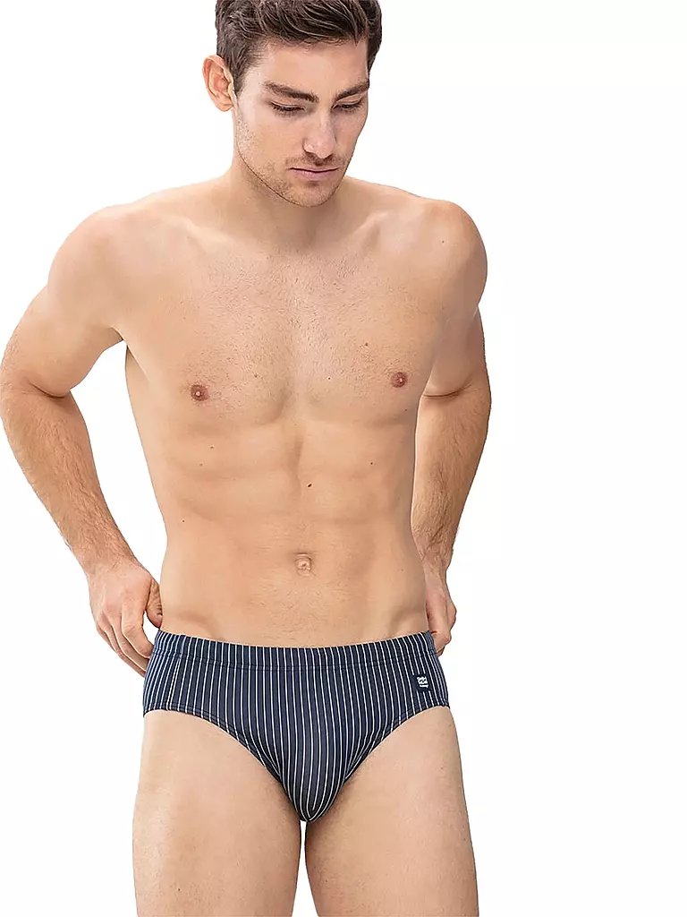 MEY | Costume da bagno da uomo | Blu scuro