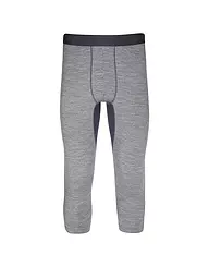 MEY | Herren Legging Long John PRFRMNC+ 3/4 | Grigio