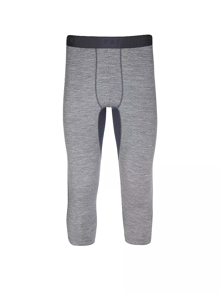 MEY | Herren Legging Long John PRFRMNC+ 3/4 | Grigio
