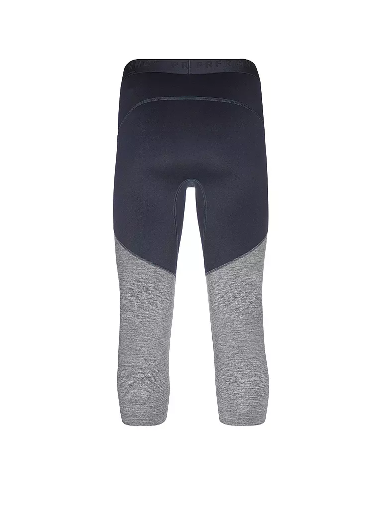 MEY | Herren Legging Long John PRFRMNC+ 3/4 | Grigio